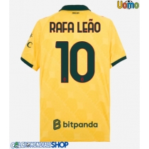 Maglie da calcio AC Milan Rafael Leao #10 Terza Maglia 2025-26 Manica Corta